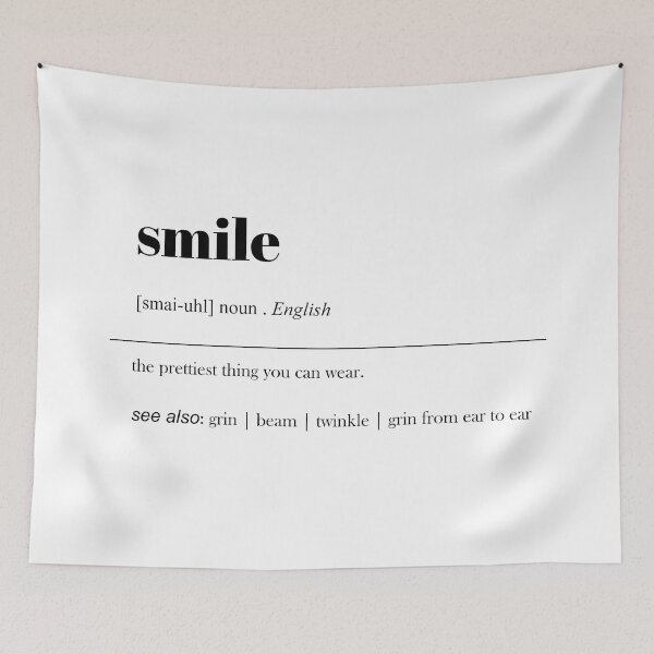 Item preview, Smile Definition / Dictionary Definition Smile / Funny Definition Of Smile designed and sold by myArtstock.