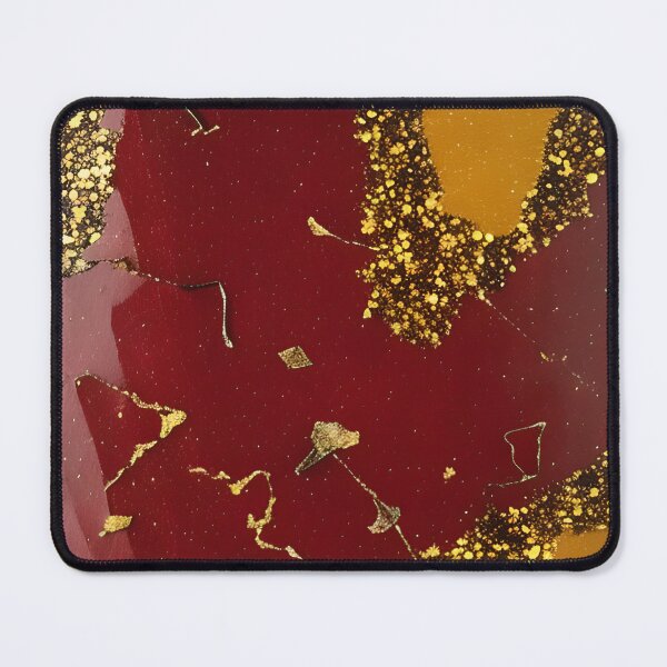 Item preview, Spessartine Garnet Inspired Design With A Touch Of Gold (06) designed and sold by DEBPIX.
