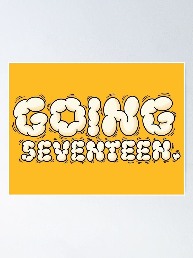 going seventeen ポスター 販売 サイズ