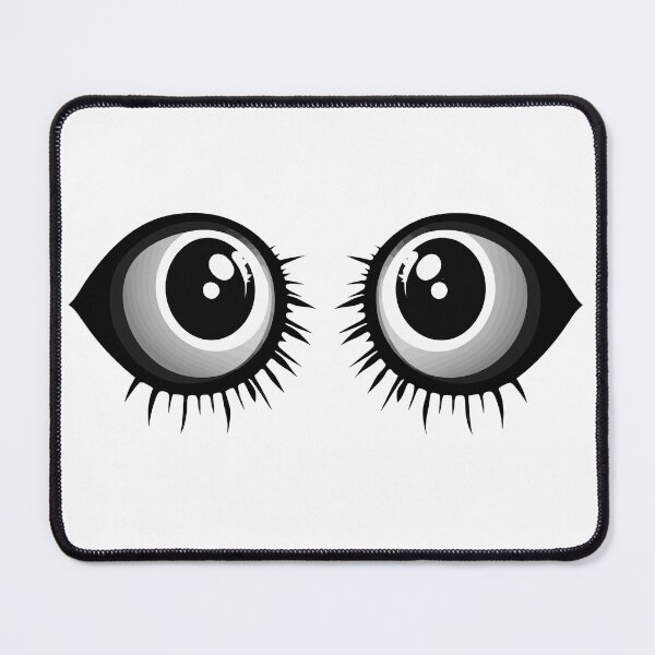 Item preview, Black and White Eye Art designed and sold by macwojs.
