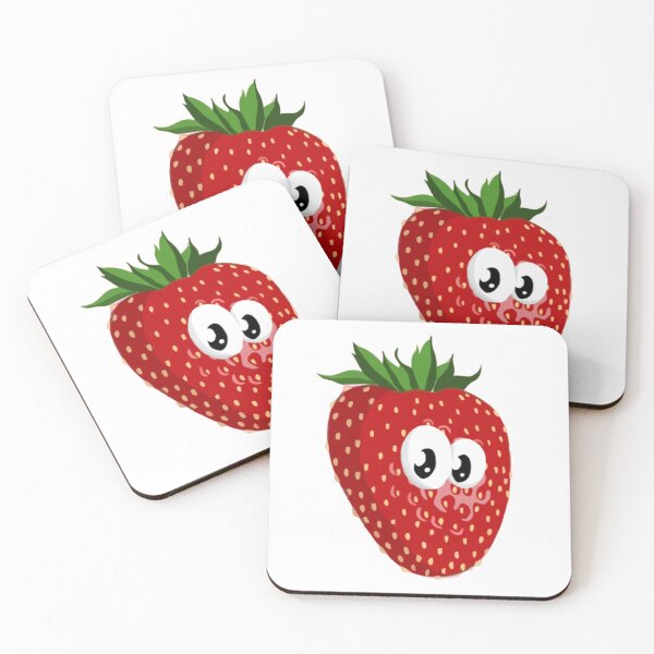 Item preview, Side Eye Strawberry No Bcg designed and sold by flocturn.