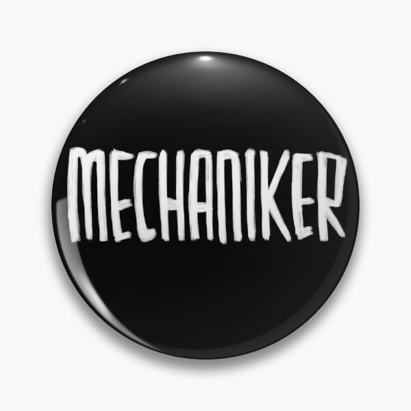 Item preview, Car Mechanic, German, Mechaniker designed and sold by badlydrawnbabe.