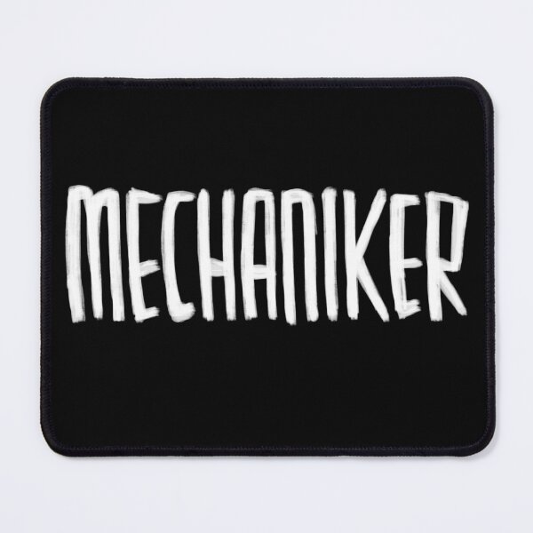 Item preview, Car Mechanic, German, Mechaniker designed and sold by badlydrawnbabe.