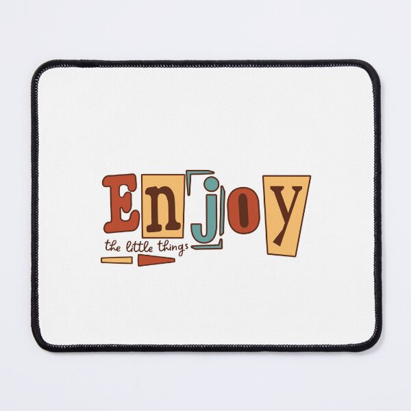 Item preview, enjoy the little things designed and sold by Sun Rise.