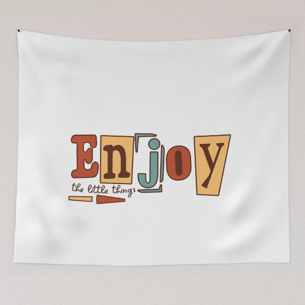 Item preview, enjoy the little things designed and sold by Sun Rise.