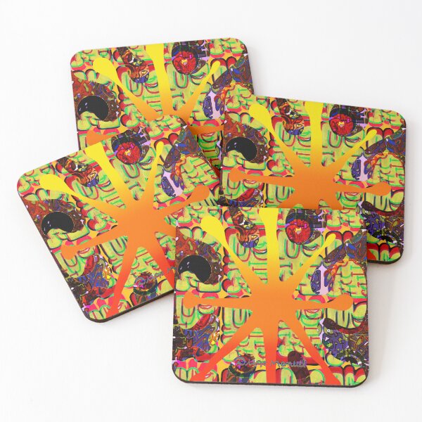 Item preview, Pop abstract designed and sold by Diego Manuel Rodriguez.