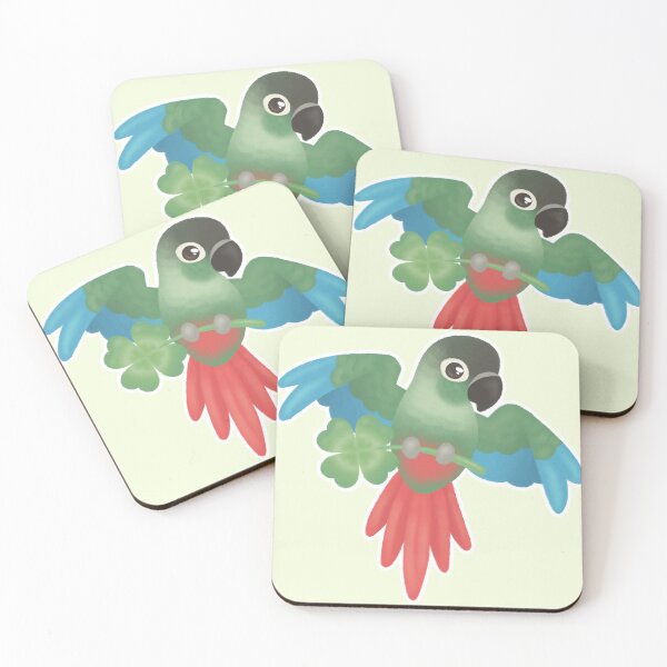 Item preview, Lucky Parrot designed and sold by ChewyEnnui.