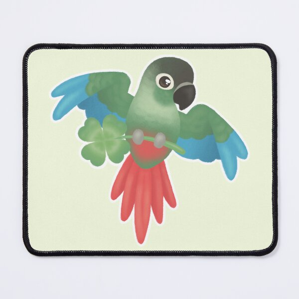 Item preview, Lucky Parrot designed and sold by ChewyEnnui.