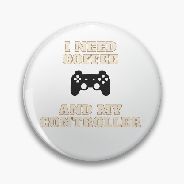 Item preview, Coffee And Controllers Version 1 designed and sold by Rainalee.