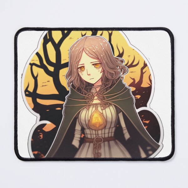 Item preview, Melina Cute Sticker  designed and sold by Springteam.