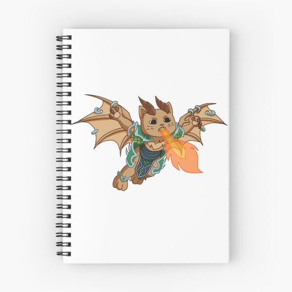 Item preview, Cute evoker cat Warcraft designed and sold by Heteyy.