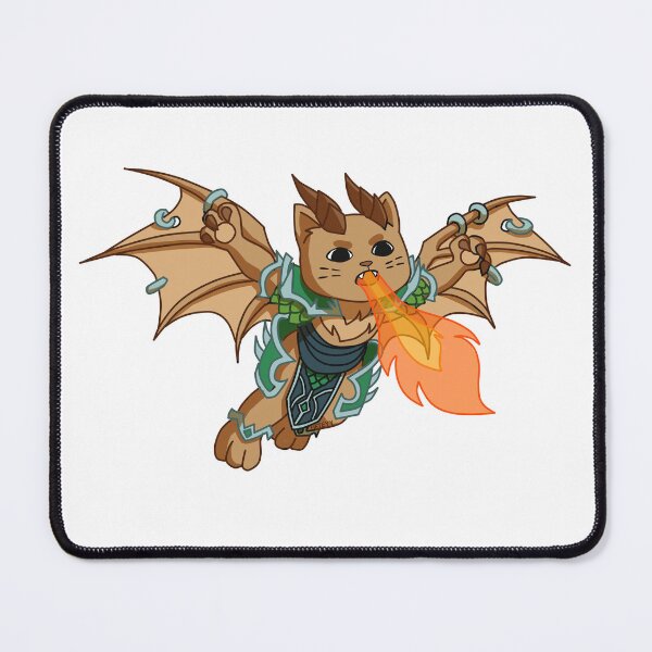 Item preview, Cute evoker cat Warcraft designed and sold by Heteyy.