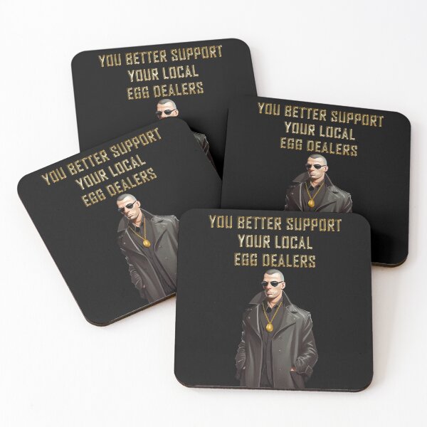 Item preview, You better support your local egg dealers funny easter gifts designed and sold by VectorPower.