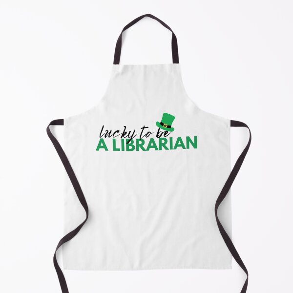 Item preview, Lucky to be a librarian designed and sold by AtergK.