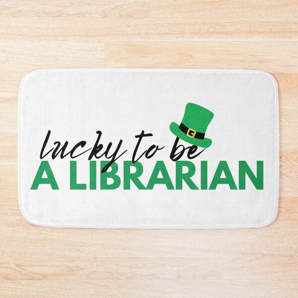 Item preview, Lucky to be a librarian designed and sold by AtergK.