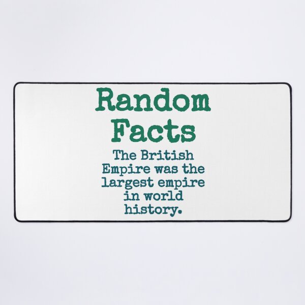 Item preview, The British Empire Was The Largest Empire - Trivia Fact designed and sold by CrankyOldDude.