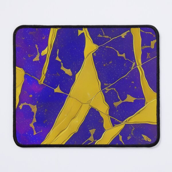 Item preview, Star Sapphire Inspired Design With A Touch Of Gold (03) designed and sold by DEBPIX.