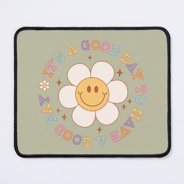 Item preview, Retro shirt good day good vibes smiley flower 70s designed and sold by MagicStrawberry.