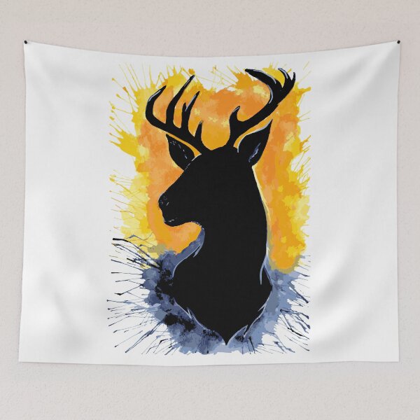 Item preview, Deer Head designed and sold by DellaMorteArts.