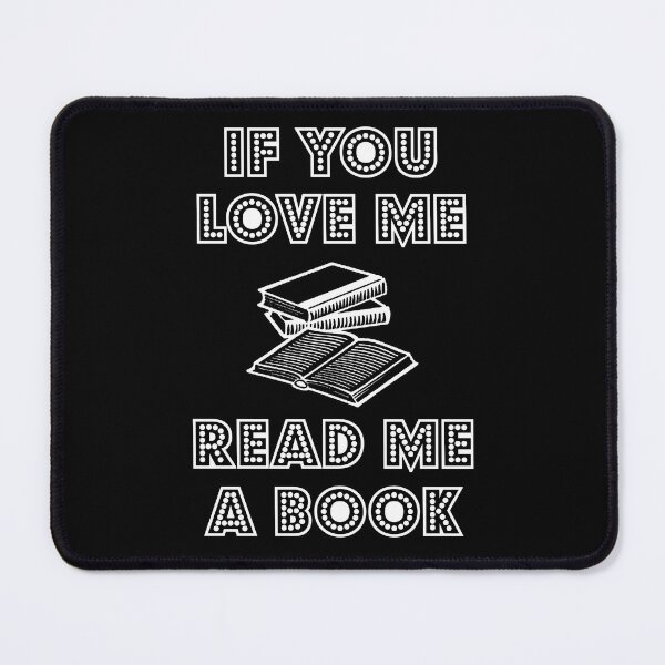 Item preview, If You Love Me Read Me A Book designed and sold by Uvogin2099.