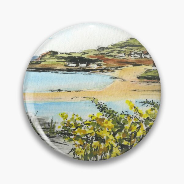 Item preview, Traeth Bychan on Ynys Môn Anglesey on the North Wales Coast designed and sold by LymphomaLass.