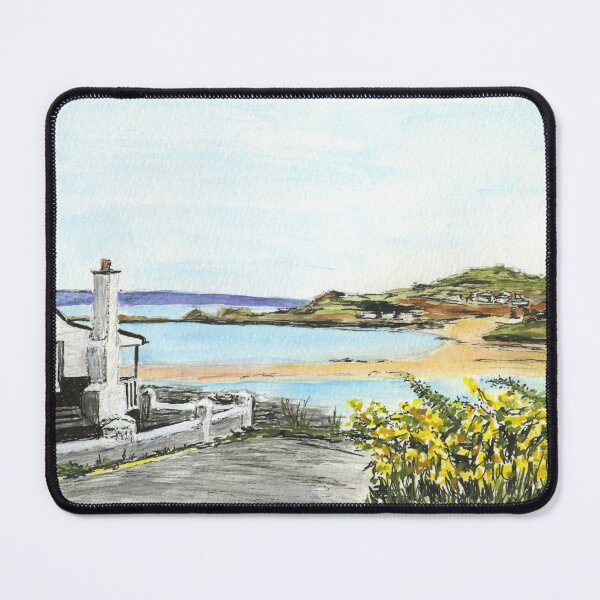 Item preview, Traeth Bychan on Ynys Môn Anglesey on the North Wales Coast designed and sold by LymphomaLass.