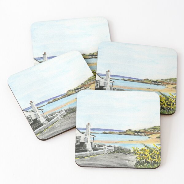 Item preview, Traeth Bychan on Ynys Môn Anglesey on the North Wales Coast designed and sold by LymphomaLass.