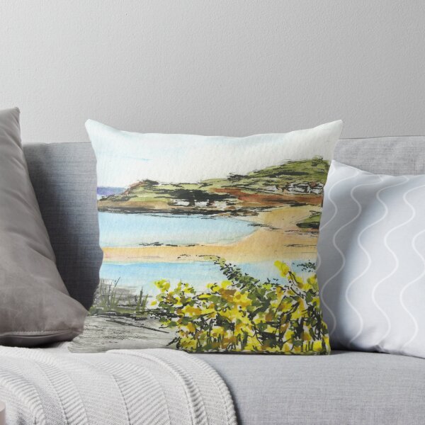 Item preview, Traeth Bychan on Ynys Môn Anglesey on the North Wales Coast designed and sold by LymphomaLass.