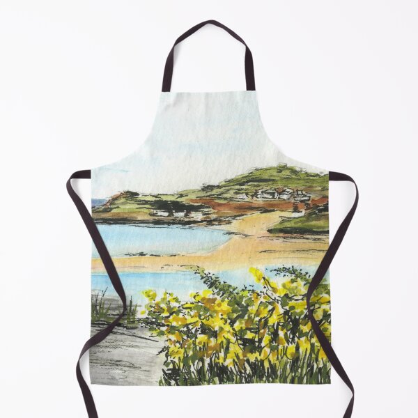 Item preview, Traeth Bychan on Ynys Môn Anglesey on the North Wales Coast designed and sold by LymphomaLass.
