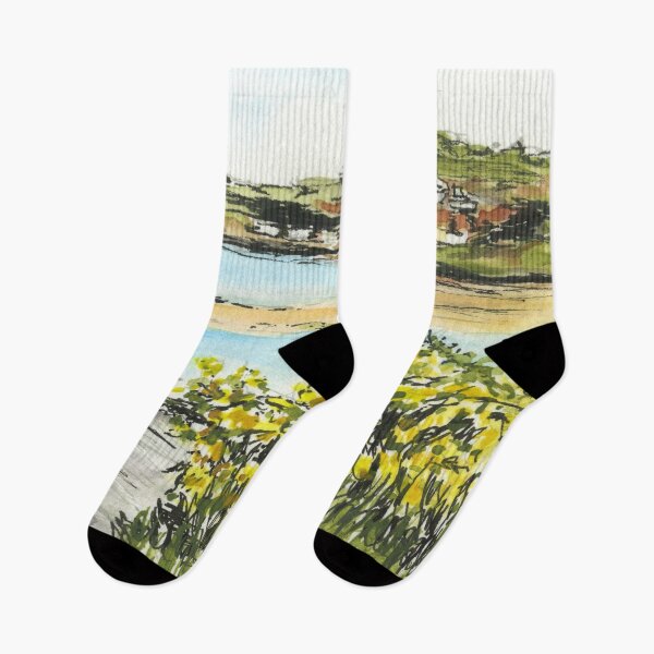 Item preview, Traeth Bychan on Ynys Môn Anglesey on the North Wales Coast designed and sold by LymphomaLass.