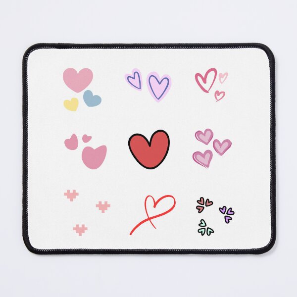 Item preview, Cute hearts pack designed and sold by JollyJars.