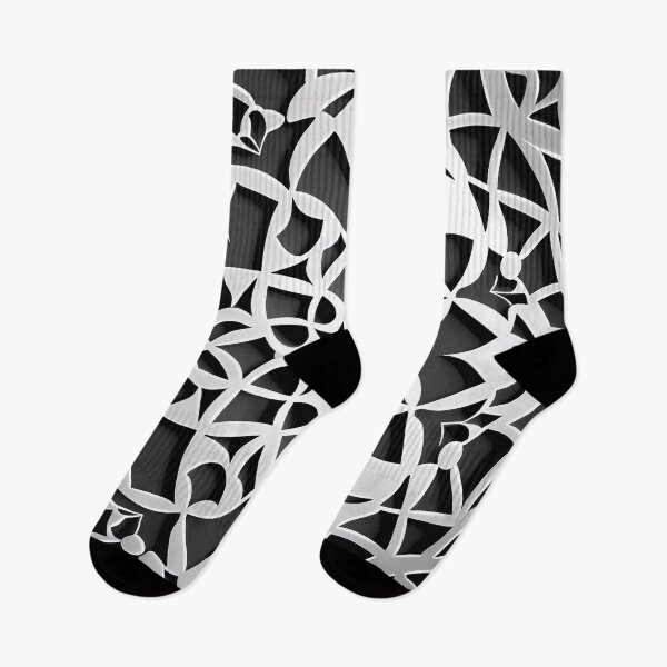 Item preview, Arabic ornament black white designed and sold by SMILE88.