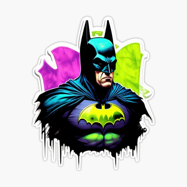 Batman  Sticker for Sale by Jauntyplatypus