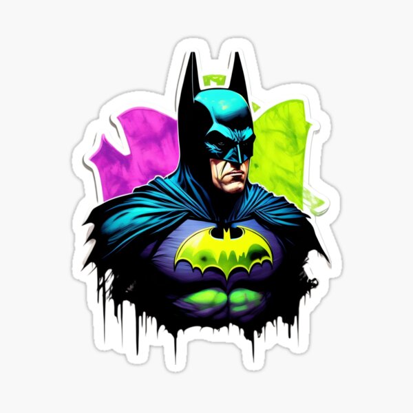 Marvel Batman Stickers