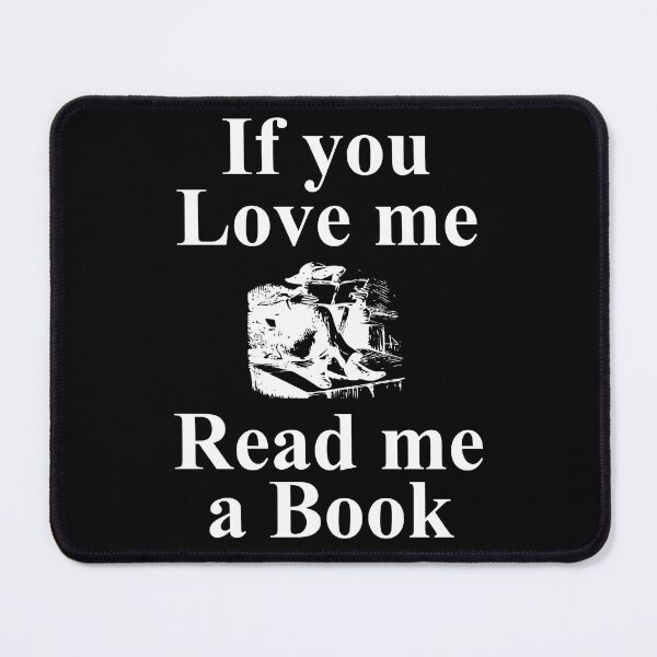 Item preview, If You Love Me Read Me A Book designed and sold by Uvogin2099.