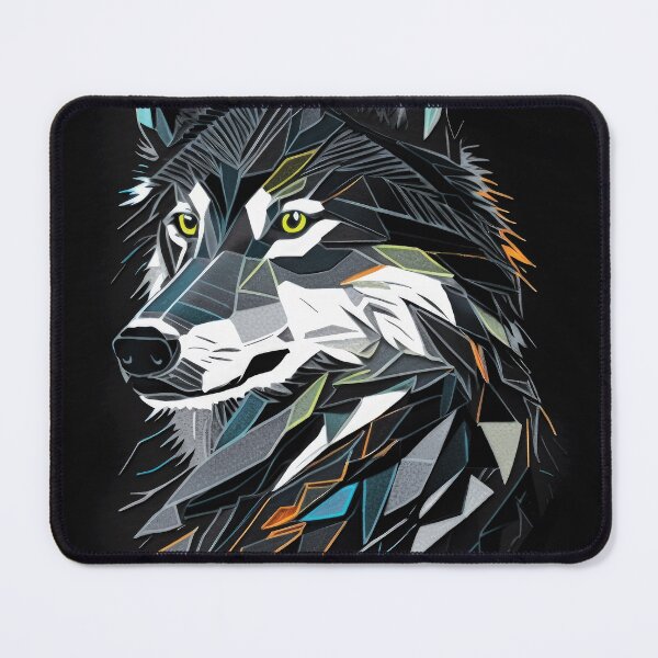 Artikelvorschau, Majestätische Wolfsbilder entworfen und verkauft von Galusik.