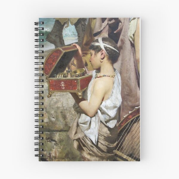 Item preview, Henryk Siemiradzki Phryne on Poseidon's Celebration in Eleusis 1 3 (Detail) designed and sold by TeeARTHY.