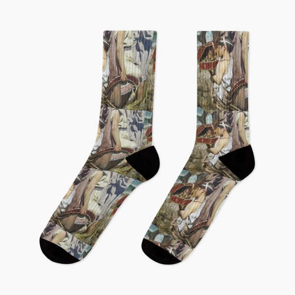 Item preview, Henryk Siemiradzki Phryne on Poseidon's Celebration in Eleusis 1 3 (Detail) designed and sold by TeeARTHY.