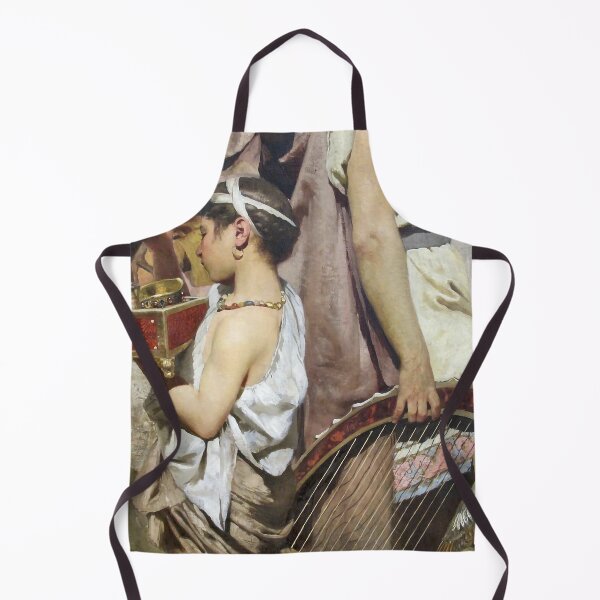Item preview, Henryk Siemiradzki Phryne on Poseidon's Celebration in Eleusis 1 3 (Detail) designed and sold by TeeARTHY.