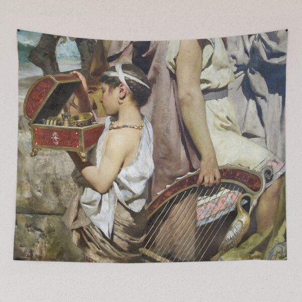 Item preview, Henryk Siemiradzki Phryne on Poseidon's Celebration in Eleusis 1 3 (Detail) designed and sold by TeeARTHY.