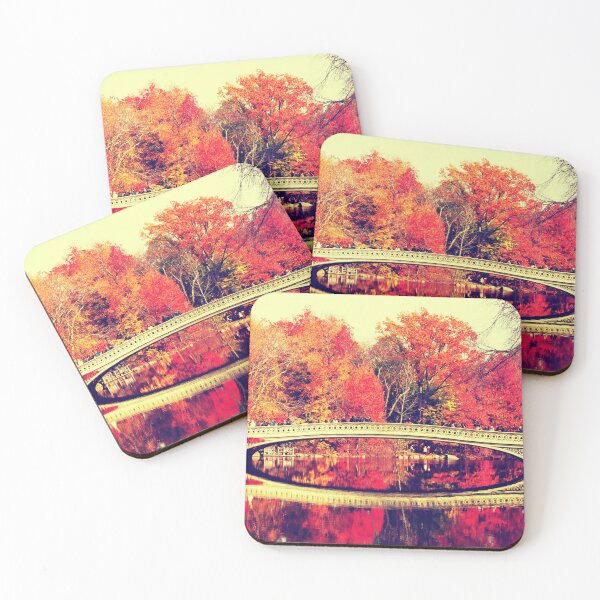 Item preview, Central Park Bow Bridge x Beige designed and sold by HoundDesign.