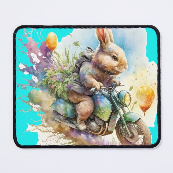 Item preview, The Easter Bunny goes Fast designed and sold by Richard-Y.