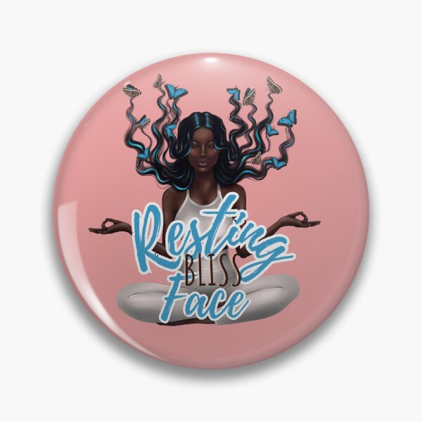 Item preview, Resting Bliss Face  designed and sold by AwakenedSoul.