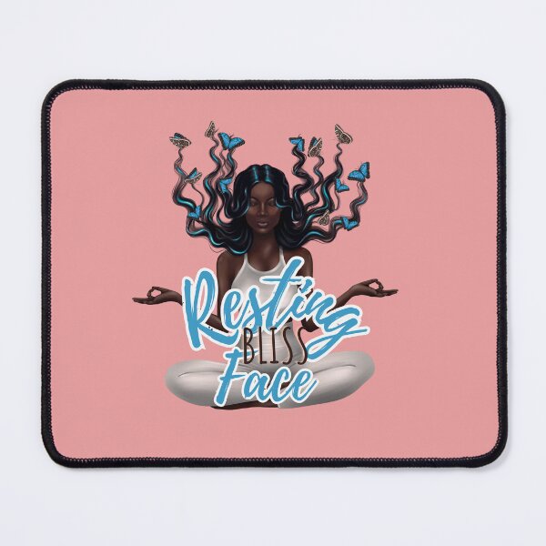 Item preview, Resting Bliss Face designed and sold by AwakenedSoul.