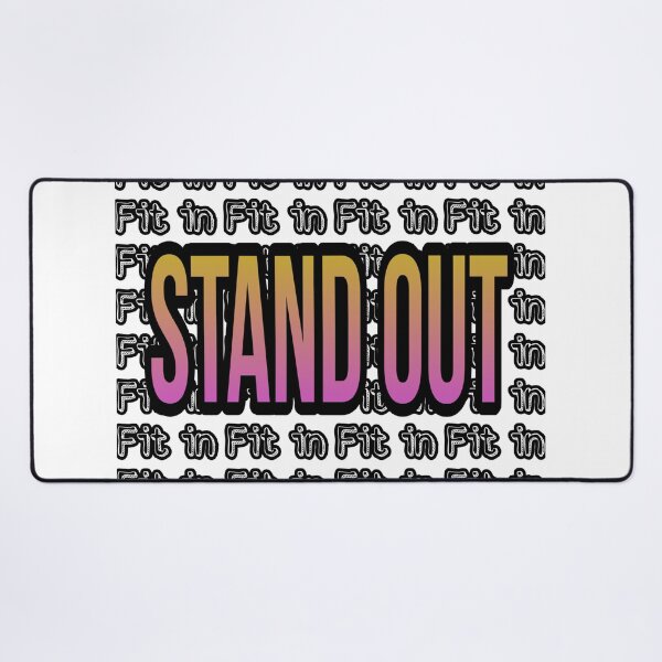 Item preview, Why fit in when you were born to stand out  designed and sold by HomeIsUs.