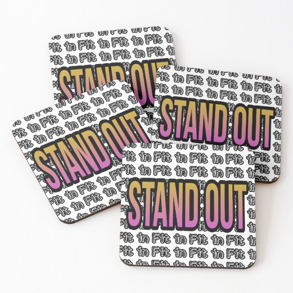 Item preview, Why fit in when you were born to stand out  designed and sold by HomeIsUs.