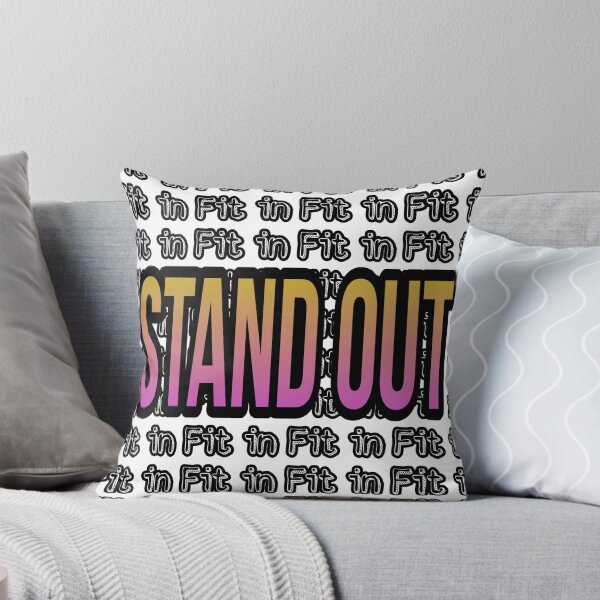 Item preview, Why fit in when you were born to stand out  designed and sold by HomeIsUs.