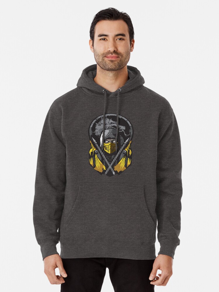 scorpion hoodie mortal kombat