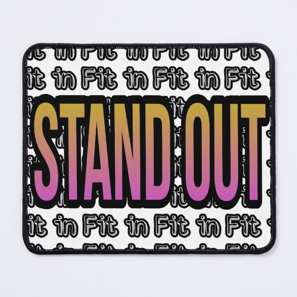 Item preview, Why fit in when you were born to stand out designed and sold by HomeIsUs.