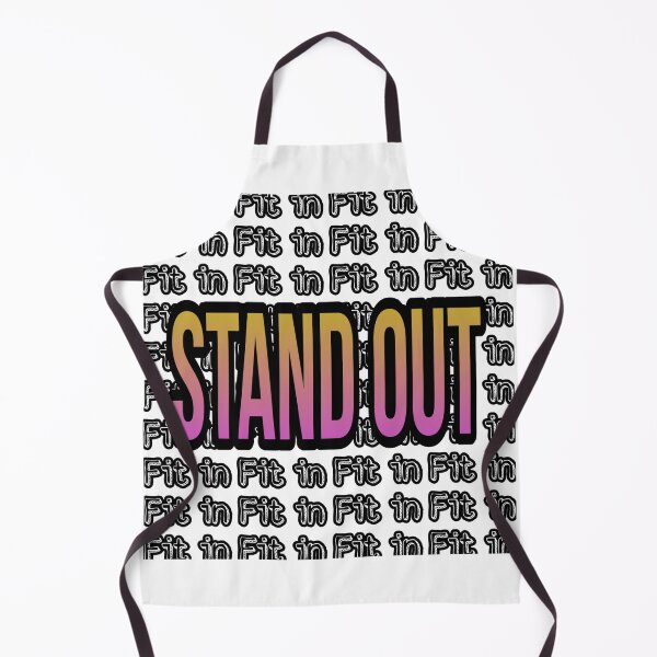 Item preview, Why fit in when you were born to stand out designed and sold by HomeIsUs.